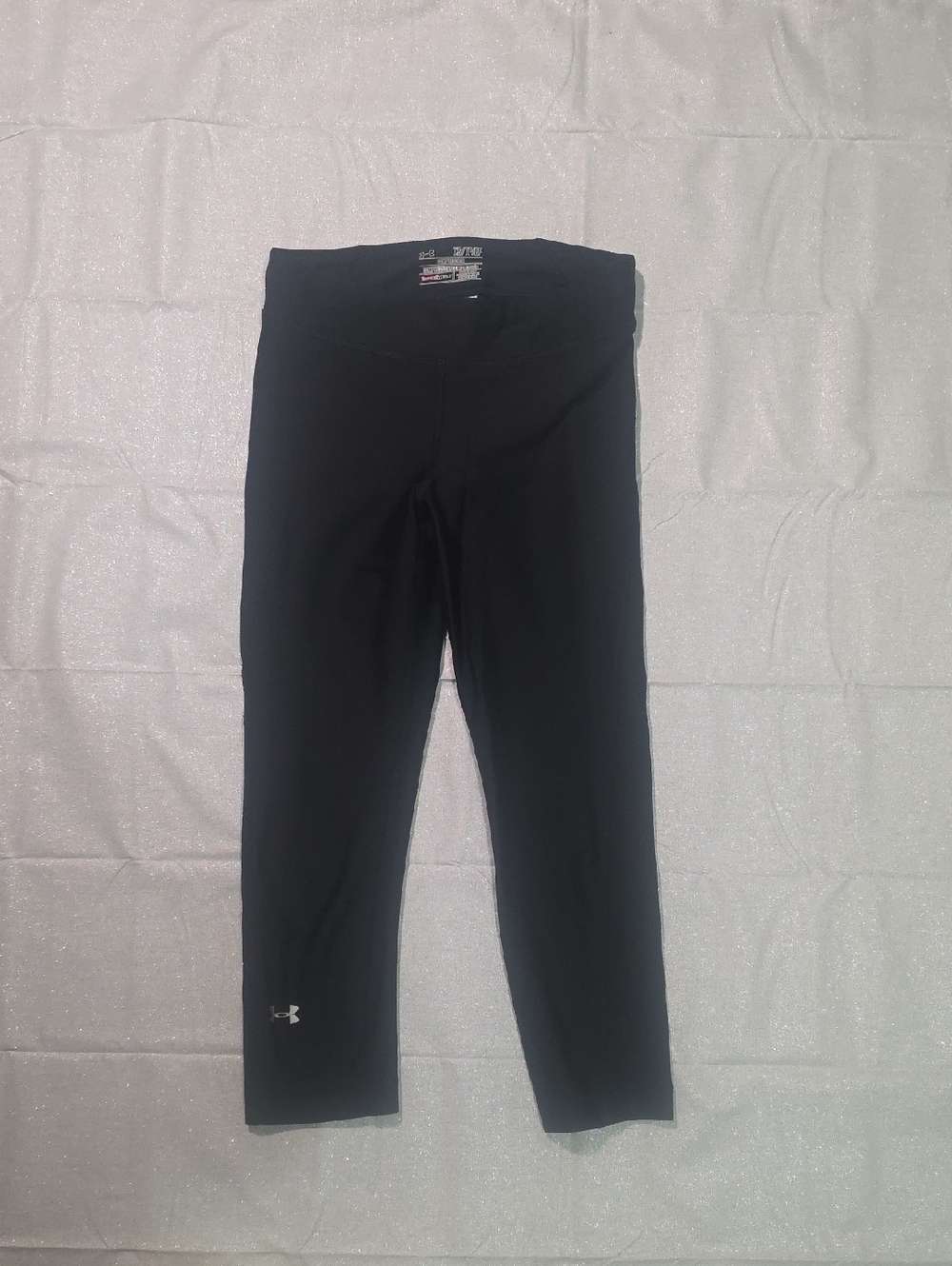 Under Armour Black Performance Capris